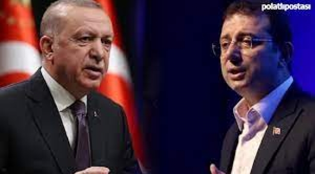 Erdoğan'dan İmamoğlu'na Sert Sözler!