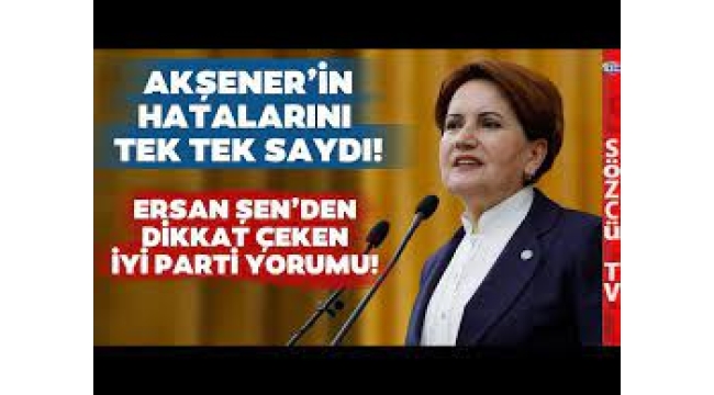 Ersan Şen'den Çok Konuşulacak İddia!