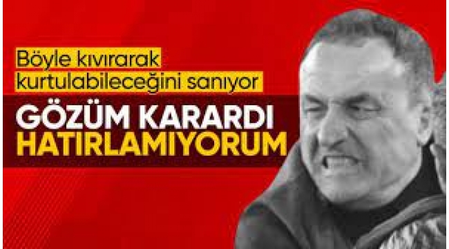 Faruk Koca'nın saldırı sonrası ne dediği ortaya çıktı!