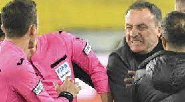  Hakeme saldıran Ankaragücü Başkanı Faruk Koca eski AKP milletvekili çıktı