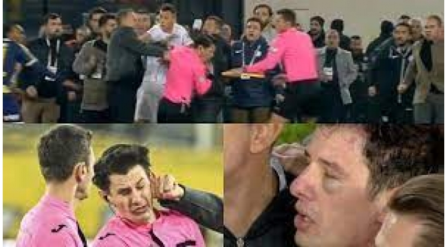 Halil Umut Meler'e saldıran Ankaragücü Başkanı Faruk Koca tutuklandı