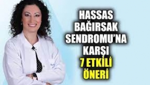 Hassas Bağırsak Sendromu'na karşı 7 etkili öneri!