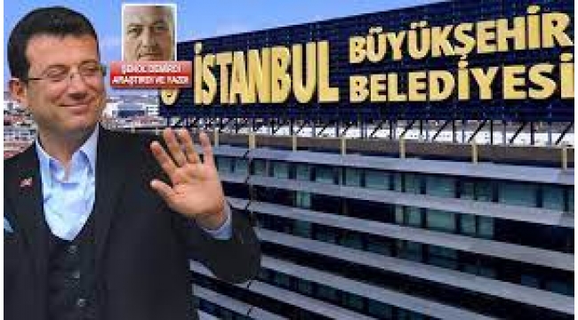 İBB'nin organizasyon ihalesinde yok yok!