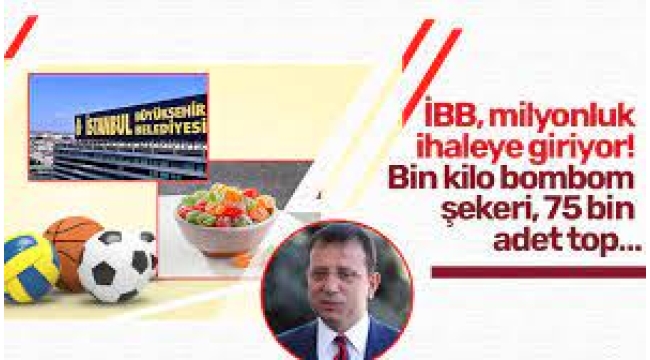 İBB, son ihaleyle milyonları sokağa atacak!
