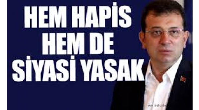 İmamoğlu'nun 'siyasi yasak'la yargılandığı davada yeni gelişme
