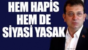 İmamoğlu'nun 'siyasi yasak'la yargılandığı davada yeni gelişme
