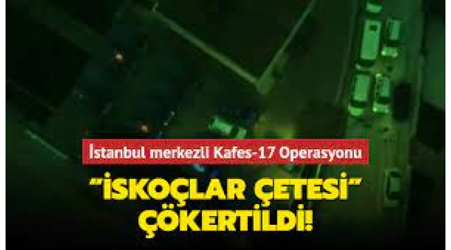İskoçlar Çetesi Çökertildi!