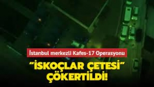 İskoçlar Çetesi Çökertildi!
