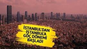 İstanbul'da İlçeden İlçeye Göç Başladı!