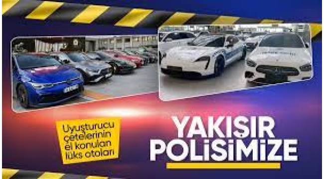 İstanbul polisi, Comanchero çetesinin lüks araçlarını kullanacak