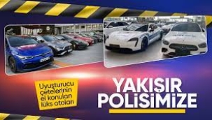 İstanbul polisi, Comanchero çetesinin lüks araçlarını kullanacak