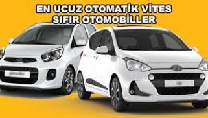 İşte en ucuz otomatik vitesli otomobiller… 