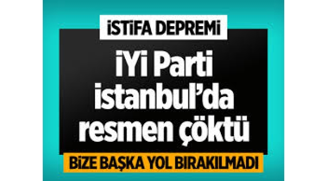 İYİ Parti İstanbul'da çöktü!