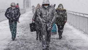 Kar ve fırtına Türkiye'yi etkisine alacak