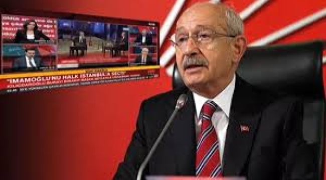  Kılıçdaroğlu'ndan İmamoğlu'na ret