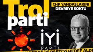  İYİ Parti'ye olay sözler!