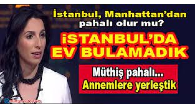 Merkez Bankası Başkanı Hafize Gaye Erkan: İstanbul'da ev bulamadık, annemlere yerleştik