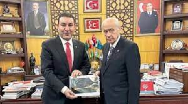 MHP'li belediye başkanını genel merkeze şikâyet etti