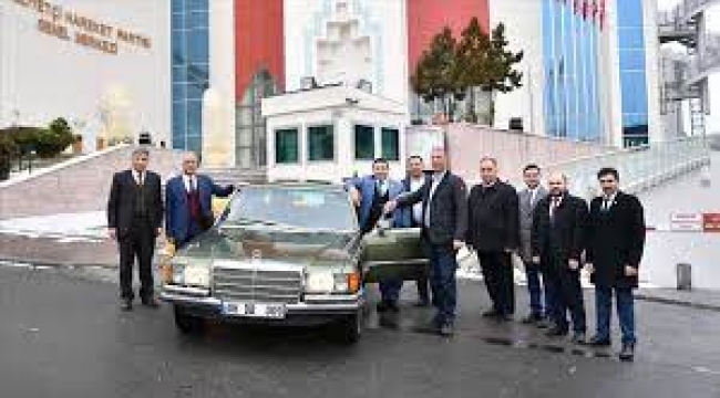 MHP'li belediye başkanını genel merkeze şikâyet etti