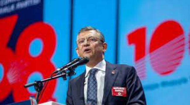 Özgür Özel'in CHP'sine büyük şok!
