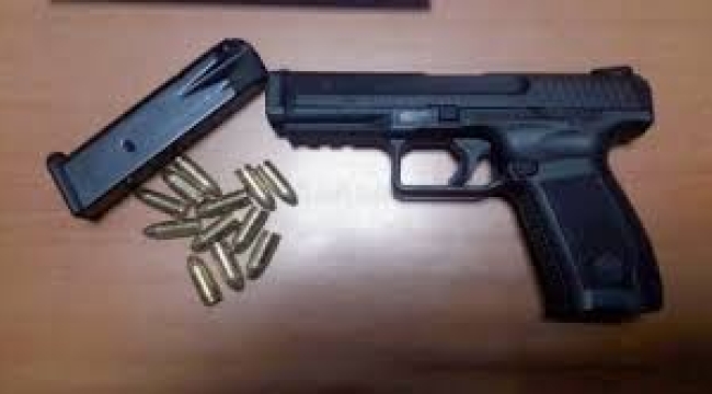 Ruhsatsız Silahla Yakalanan Tutuklanacak!