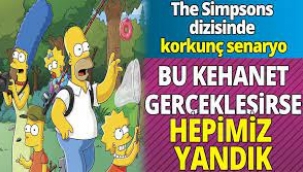 Simpsonlar'dan korkutan yeni kehanet!