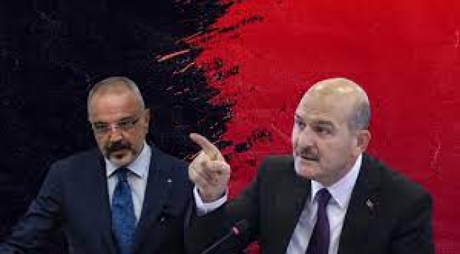 Sırrı Sakık-Süleyman Soylu… Meclis'te kavga çıktı