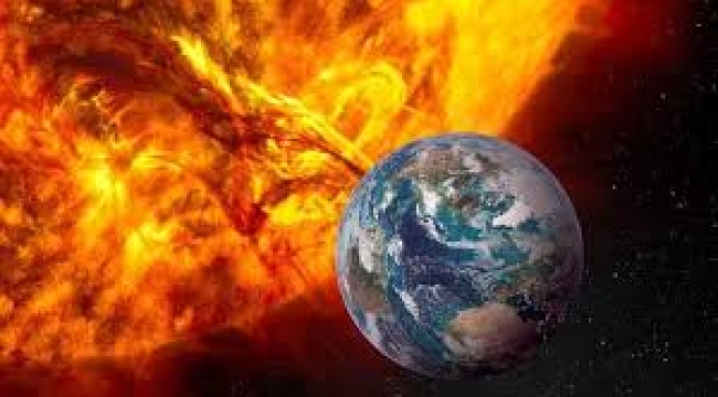 Son 6 yılın en büyük Güneş patlaması gerçekleşti