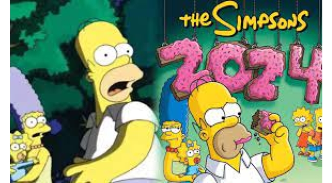 The Simpsons'ın 2024 kehaneti dehşete düşürdü!