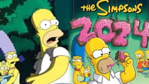 The Simpsons'ın 2024 kehaneti dehşete düşürdü!