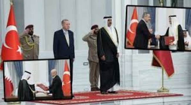 Türkiye İle Katar Arasında 12 Anlaşma İmzalandı!