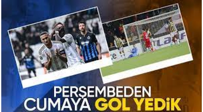 Utanç gecesi, kabus...'