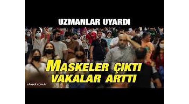 Vakalar patladı.. Uzmanlar uyardı: Maske takmak için en iyi zaman