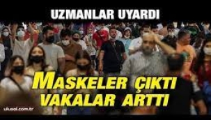 Vakalar patladı.. Uzmanlar uyardı: Maske takmak için en iyi zaman