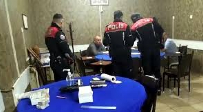 Yasa dışı bahis suçlarına yönelik eş zamanlı operasyonlar