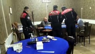 Yasa dışı bahis suçlarına yönelik eş zamanlı operasyonlar