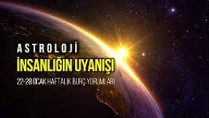 22 – 28 Ocak haftalık burç yorumları