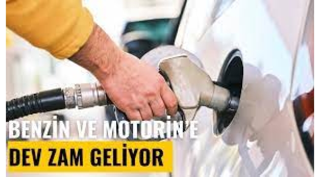 24 saatte ikinci zam! Motorin ve benzine bu gece yarısı dev zam geliyor