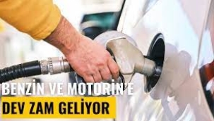 24 saatte ikinci zam! Motorin ve benzine bu gece yarısı dev zam geliyor