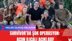 Acun Ilıcalı duyurdu: Polisten Survivor'da operasyon! 