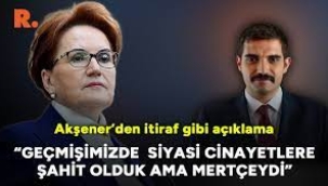 Akşener'den Skandal Açıklama!