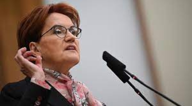 Akşener Eski İttifak Ortağı CHP'yi Bombaladı!