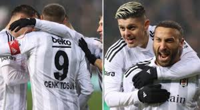 Beşiktaş Rize'de farklı kazandı
