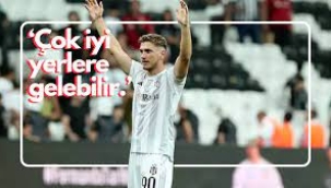 Beşiktaş'ta Mehmet Ekşi, Semih Kılıçsoy'u anlattı