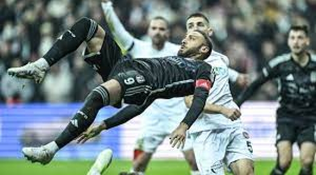 Beşiktaş Üç Puanı Üç Golle Aldı