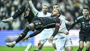 Beşiktaş Üç Puanı Üç Golle Aldı