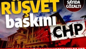 Büyükçekmece Belediyesi'ne Rüşvet Operasyonu!