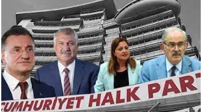 CHP'den seçimlerde sürpriz hamleler