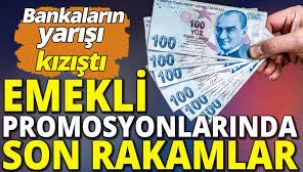  Emekli zammı belli oldu: Bankaların promosyon yarışı kızıştı!