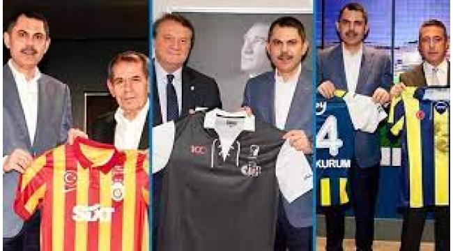 Fehmi Koru: Kampanya futbol kulüpleri ziyaretiyle başladı